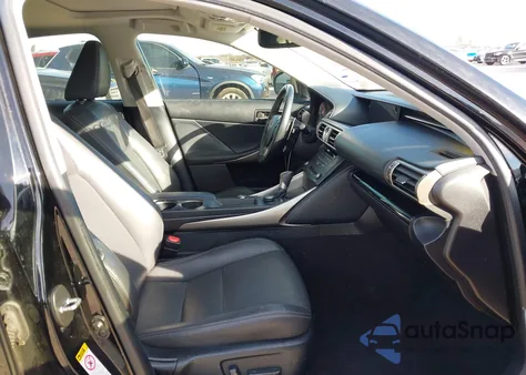 2015 Lexus Is 250 z USA, uszkodzony, nr VIN JTHBF1D26F5056298